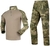 Kit Calça Cargo 10 Bolsos + Camisa Tática Combat Shirt QGK - Atacs AU