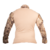 Kit Calça Cargo + Camisa Tática Combat Shirt QGK - Sand Python na internet