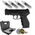 Kit Pistola de Pressão Co2 KWC 24/7 4,5mm + Acessórios