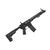 Rifle Airsoft KWA AEG VM4 2.5 Ronin 10 SBR - 6mm - Mostruario