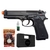 Pistola De Airsoft Spring Kwc Beretta 92 + 2000 Bbs + Maleta