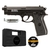 Pistola de Pressão Co2 Swiss Arms SA P92 4,5mm - Black - Mostruário - Kit