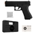 Pistola Airsoft Rossi Glock V307 + BB's + Maleta