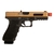 Pistola de Airsoft Co2 Secutor Gladius Acta Non Verba Full Metal - Bronze- Mostruário - comprar online