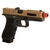 Pistola de Airsoft Co2 Secutor Gladius Acta Non Verba Full Metal - Bronze- Mostruário na internet