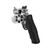 Revolver Taurus RT88 Cal.38 - 6 Tiros - Cano 3" - Inox Alto Brilho - Falcon Armas