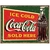 Placa Met. Decorativa Pice Cold Coke