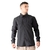 Camisa Fleece QGK Manga Longa Social - Preto