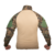 Camisa Tática Militar Combat Shirt QGK - Woodland Digital - comprar online