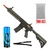 Kit Rifle de Airsoft Elétrico Angry Fox M4A1 CQB RIS CM501 - Preto - Mostruário