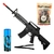 Kit Rifle de Airsoft AEG QGK Yankee S-1 - Gear Box Hop Up Metal + Kit Lipo - Mostruário