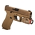 Pistola Glock G19X Cal. 9x19 Compact 17+1 tiros - Coyote + Lanterna Streamlight na internet