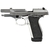 Pistola Taurus PT58 HC Plus - Cal .380 ACP Cano 4'' 19+1 Tiros - Inox Fosco - Falcon Armas