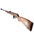 Rifle Cbc 8122 Bolt Action Cal .22lr - Cano 23" - 10 Tiros - Oxidado - Coronha de Madeira - Falcon Armas