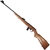 Rifle Cbc 8122 Bolt Action Cal .22lr - Cano 23" - 10 Tiros - Oxidado - Coronha de Madeira