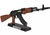 Miniatura Decorativa em Metal modelo AK47 Classic - Arsenal Guns - comprar online