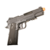 Pistola de Airsoft Co2 Cybergun Colt 1911 Rail Gun Series Slide Metal NBB - Blackened - Mostruário - comprar online