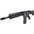 Rifle de Pressão CO2 FN Herstal M4 SA Full Metal 4.5mm Preto - Cybergun - Falcon Armas