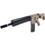 Rifle de Pressão CO2 FN Herstal M4 SA Full Metal 4.5mm Tan - Cybergun na internet