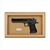 Quadro KG Réplica Desert Eagle .357 Mag Moldura Clássica Cod 36