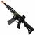 Rifle de Airsoft G&g Gr16 Cqw Blowback+1000bbs