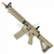 Rifle de Airsoft G&g Cm16 Mod 0 Desert Combo Bi-volt