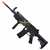 Rifle de Airsoft Dboys Mod. M4 Full Metal C/ Grip Frontal e Bandoleira - Bi-volt