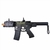 Rifle de Airsoft Elétrico S&T M4 Baby RIS Full Metal Stock Retrátil