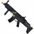 Rifle de Airsoft Dboys Mod. Scar-l Full Metal Coronha Retrátil - Bi-volt