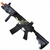 Rifle de Airsoft Dboys Mod. Hk416 Ris Cqb Full Metal - Bi-volt