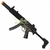 Rifle de Airsoft Cyma Mod. Mp5 Sd6 Cm.041sd6 - Full Metal