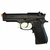 Pistola de Airsoft Elétrica Src Mod. Sr92 Preta C/ Blowback - Kids