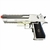 Pistola de Airsoft Elétrica Src Mod. Desert Eagle Prata C/blowback - Kids