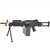 Rifle de Airsoft A&k Mod. Mk46 Minimi Full Metal - Bi-volt