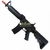 Rifle de Airsoft Dboys Mod. M4a1 Ris Cqb Full Metal - Bi-volt