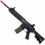 Rifle de Airsoft Gameface GF460 Ris - Bi-volt