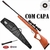 Carabina de Pressão Crosman Titan Gp 5,5 Gás Ram + Luneta 4x32 + Capa Falcon