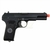 Pistola de Airsoft Src Sr-33 Full Metal Green Gás Blowback + Case - (necessita Cr)