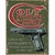 Placa Metálica Decorativa Modelo Colt Pistol 1592 - 40x31cm