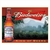 Placa Metálica Decorativa Modelo Budweiser King Of Beers 1282 - 40x31cm