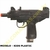 Airsoft - Micro Uzi - Mod Kids Plastic - Cyber Gun