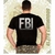 Camiseta - Algodão - Mod Fbi