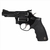 Revolver Taurus RT83 Cal.38 Cano 3" Cabo Borracha - 6 Tiros - Oxidado - SOMENTE P/ CAC