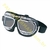 Oculos Goggles - 2150 - Lentes Cristal - Estilo Motoqueiro