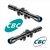 Luneta 4x20 Cbc Original+suporte 11 Mm Para Carabinas