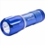 Lanterna Mormaii 9 Leds+chaveiro Lanterna Led - Azul