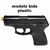 Pistola de Airsoft 6mm "kids" Mod Millenium Pt-111 (blister)