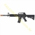 Rifle de Airsoft Eletrico 6mm Colt M4 Ris -full Metal -cyber Gun