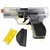 Pistola de Airsoft Transparente C/ Ponta Vermelha -crosman P9t-t