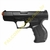 Pistola de Airsoft Preta Com Ponta Vermelha - Walther- P99